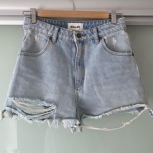 Rolla's x Sofia Richie dusters shorts